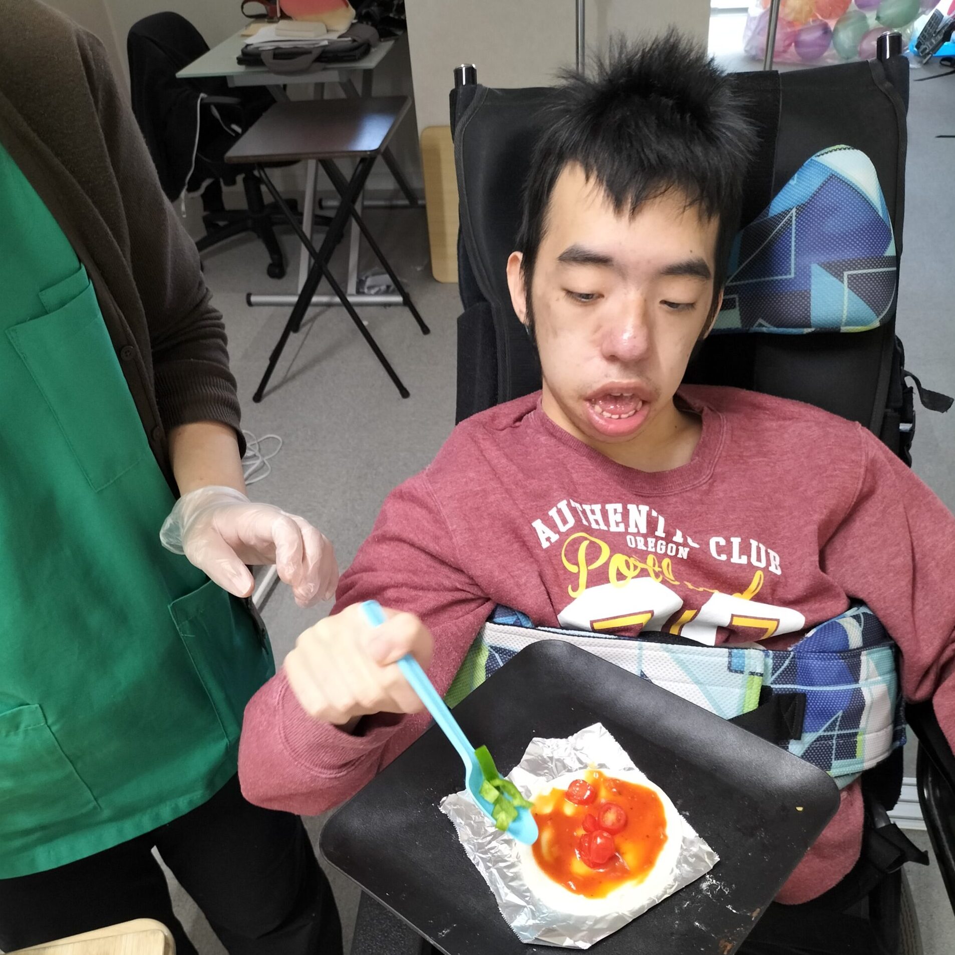 ピザの日🍕